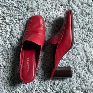 Aerosoles mules Size 8